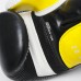 Рукавички боксерські Leone Tecnico Black Yellow 10 ун., код: 500184_10