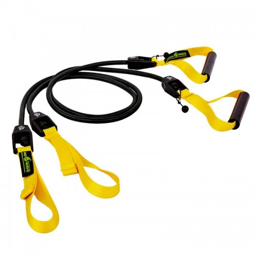Тренувальна система для тренування гребка MadWave Power Trainer Dry 2,2-6,3 кг, жовтий, код: M077109_Y Тренувальна система для тренування гребка MadWave Power Trainer Dry 2,2-6,3 кг, жовтий, код: M077109_Y
