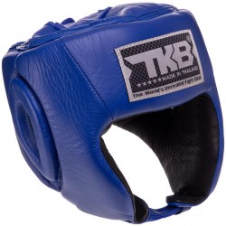 Шолом боксерський відкритий Top King Open Chin L синій, код: TKHGOC_LBL-S52