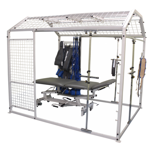 Комплект механотерапевтичного обладнання Норма-Трейд "Гравітон-1" для кінезотерапії 2500х2100х2200 мм, код: Гравітон-1