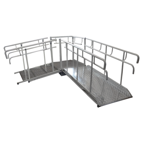 Сходи з похилою площиною Норма-Трейд з електричним регулюванням висоти, код: СХПЕ-1