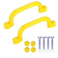 Пластикові ручки для дитячого майданчика WCG 250мм, жовтий, код: W-301С-IF Пластикові ручки для дитячого майданчика WCG 250мм, жовтий, код: W-301С-IF