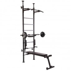 Шведська стінка-стійка BioGym Energy чорний L-4016-S52 Шведська стінка-стійка BioGym Energy чорний L-4016-S52