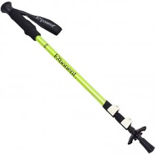 Палка трекінгова для скандинавської ходьби Camping Exponent салатовий, код: TY-8019_LG Палка трекінгова для скандинавської ходьби Camping Exponent салатовий, код: TY-8019_LG