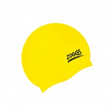 Шапочка для плавання Zoggs Silicone Cap жовтий, код: 2024012500059