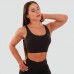 Спортивний топ GymBeam Clothing Cut-Out Black XS, чорний, код: 219811-GB