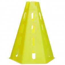 Фішка спортивна конус PlayGame з отворами для штанги, салатовий, код: C-2866_LG Фішка спортивна конус PlayGame з отворами для штанги, салатовий, код: C-2866_LG