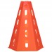 Фішка спортивна конус PlayGame з отворами для штанги, салатовий, код: C-2866_LG