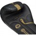 Боксерські рукавиці RDX F6 Kara Matte 12 унцій, чорний-золотий, код: BGR-F6MGL-12OZ