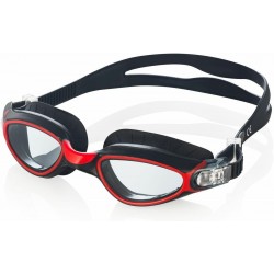 Окуляри для плавання Aqua Speed Calipso 6367 чорний-червоний, код: 5908217663672