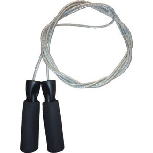 Скакалка Power System Speed Rope, код: PS-4004_Black-Steel Скакалка Power System Speed Rope, код: PS-4004_Black-Steel