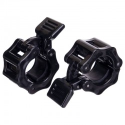 Замки швидкознімні для грифа Lock-Jaw Zelart 25 мм, чорний, код: TA-4600-25 Замки швидкознімні для грифа Lock-Jaw Zelart 25 мм, чорний, код: TA-4600-25