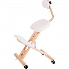 Масажний стілець Ergo Soft + Buk білий, код: 399161-IN