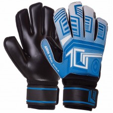 Рукавички воротарські із захистом пальців PlayGame Pro Giga розмір 9, синій, код: FB-927_9BL-S52