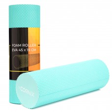 Масажний ролик (валік) Cornix EVA+ 450x150 мм, м”ятний, код: XR-0305 Масажний ролик (валік) Cornix EVA+ 450x150 мм, м”ятний, код: XR-0305