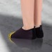 Аквашузи дитячі Skin Shoes FitGo 2XL-42-43-27-28см, сірий-салатовий, код: PL-0417-Y_2XL