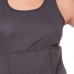 Майка коригуюча з ефектом сауни Sibote Ultra Sweat L (46-48), чорний, код: FI-4818_LBK