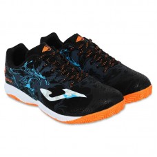 Взуття для футзалу дитяче Joma Super Copa 36-EUR/35-UKR, чорний-бірюзовий, код: SCJS2431IN_35BK Взуття для футзалу дитяче Joma Super Copa 36-EUR/35-UKR, чорний-бірюзовий, код: SCJS2431IN_35BK