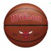 М"яч баскетбольний Wilson NBA Team Composite BSKT Chi Bulls, розмір 7, коричневий, код: 194979034170