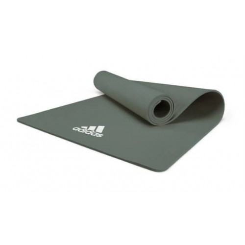 Килимок для йоги Adidas Yoga Mat 1760х610х8 мм, темно-зелений, код: 885652012492