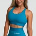 Спортивний топ GymBeam Clothing Limitless XXL, аквамарин, код: 8586024626737