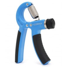 Еспандер кистьовий Cornix 5-60 кг з регульованим навантаженням, синій-чорний, код: XR-0141 Еспандер кистьовий Cornix 5-60 кг з регульованим навантаженням, синій-чорний, код: XR-0141