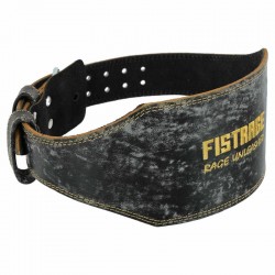 Пояс атлетичний шкіряний Fistrage S, чорний, код: VL-6048_S