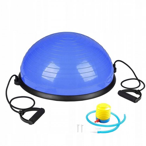 Балансувальна платформа Springos Bosu Ball 570 мм, синій, код: BT0001