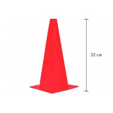 Конус-фішка спортивна EasyFit 32 см, червоний, код: EF-1679-R-EF
