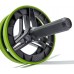 Ролик для пресу Adidas Performance Ab Wheel OFSM, чорний-салатовий, код: 885652025553