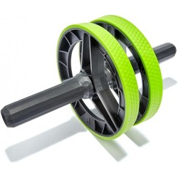 Ролик для пресу Adidas Performance Ab Wheel OFSM, чорний-салатовий, код: 885652025553