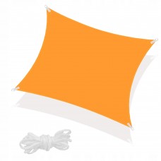 Тент-парус тіньовий для дому, саду та туризму Springos Orange, код: SN1031