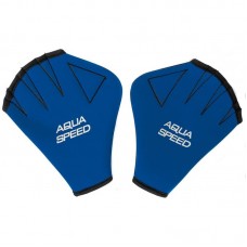 Рукавички для плавання Aqua SpeedNeopren Gloves M (20,5х16см), синій, код: 5908217660909