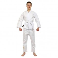 Кімоно для карате Mizano, розмір 000 (зріст 110), білий, код: KT07A_000W Кімоно для карате Mizano, розмір 000 (зріст 110), білий, код: KT07A_000W