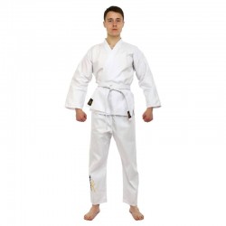 Кімоно для карате Mizano, розмір 000 (зріст 110), білий, код: KT07A_000W