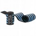 Бинти кистьові (для зап'ясть) 4Fizjo Wrist Wraps, чорний-синій, код: P-5907739317445