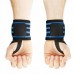Бинти кистьові (для зап'ясть) 4Fizjo Wrist Wraps, чорний-синій, код: P-5907739317445
