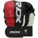 Рукавиці для ММА RDX T6 Plus Rex XL, червоний, код: GGR-T6R-XL+