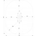 Орбітрек InterAtletika 1396х566х1779 мм, код: SM116-SM