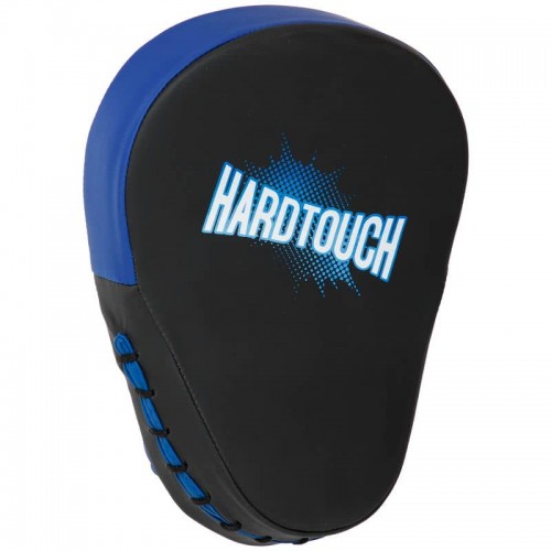 Лапа вигнута для боксу та єдиноборств Hard Touch 2шт, чорний-синій, код: BO-4457_BL