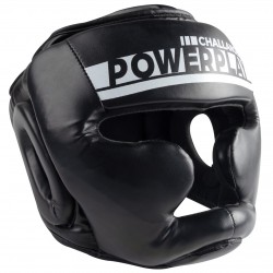 Боксерський шолом тренувальний PowerPlay S, чорний-білий, код: PP_3048_S_Bl/White