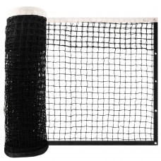 Сітка для великого тенісу PlayGame 12,8x1,08м, чорний-білий, код: PE210-S52