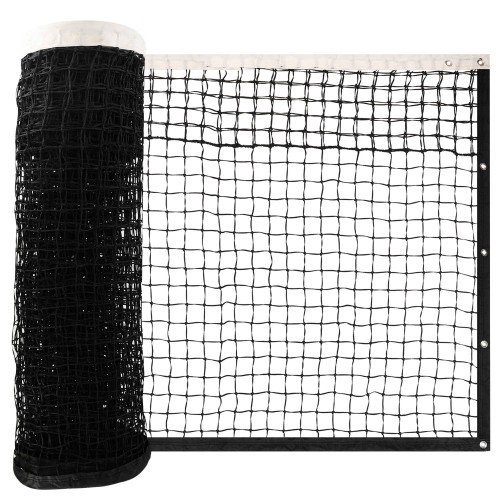 Сітка для великого тенісу PlayGame 12,8x1,08м, чорний-білий, код: PE210-S52
