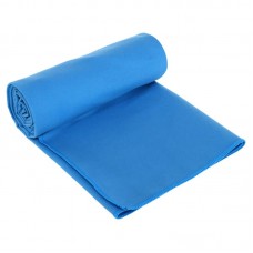 Рушник спортивне FitGo Travel Towel 600х1200 мм, синій, код: HG-LST_BL