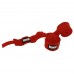 Бинти для боксу PowerPlay Lycra (спандекс), 3 м, червоний, код: PP_3047_3m_Red