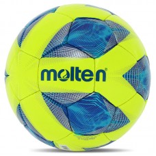 М"яч футбольний Molten №5 салатовий, код: F5A1711_LG