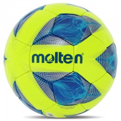 М"яч футбольний Molten №5 салатовий, код: F5A1711_LG