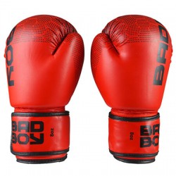 Боксерські рукавички BadBoy Жираф 8oz, червоний, код: BB-JR8R-WS