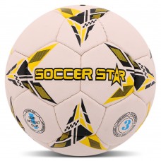 М"яч гандбольний Soccer Star №3, білий-жовтий, код: HB-4542-3-S52