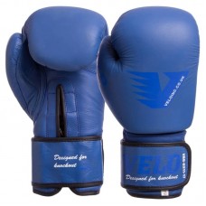 Рукавички боксерські Velo 12 унцій, синій, код: VL-8187_12BL Рукавички боксерські Velo 12 унцій, синій, код: VL-8187_12BL
